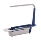 🧽🚰Adjustable Sink Storage Rack – Expandable Kitchen Sponge & Towel Organizer🧻