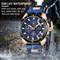 🏃‍♂️⌚Men's Outdoor Waterproof Sport Quartz Watch – Chronograph function, durable & water-resistant – Perfect for sports, travel & daily wear 🏃‍♂️