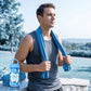 ❄️Buy 1 Get 1 Free☀️Cold Sweat Towel You Can Use Anywhere, Anytime! Reusable Soft Absorbent Cooling Portable