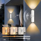 🌈🚶Rechargeable Magnetic-Mount Motion-Sensor Night Light | RGB Ambient Lighting🧲