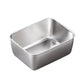 🔥Hot sale 40% OFF-Stainless Steel Square Plate（With Lid）