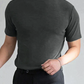 🆒40% OFF👕High Neck Slim Fit T-shirt for Men⚡