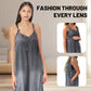 💕Limited Sale 50% OFF💕Women's Loose Wide-Leg Jumpsuit with Pockets