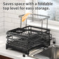 🗃️🍽️Foldable Over-the-Sink Dish Drying Rack