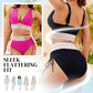 🔥Last Day Sales 50% off!😍👙High Waisted Tummy Control Color Block Bikini Sets
