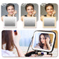 💄50% OFF!🪞 Flawless Makeup Anywhere – Portable LED Mirror Makeup Bag!✨