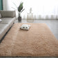 🌈🛏️Gradient Shaggy Plush Area Rug | Cozy, Fluffy Floor Covering for Nurseries, Kids’ Bedrooms, and Play Areas🧶