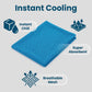 ❄️Buy 1 Get 1 Free☀️Cold Sweat Towel You Can Use Anywhere, Anytime! Reusable Soft Absorbent Cooling Portable