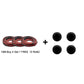 🚘40% off!🔇5-hole Automotive Dust-proof and Shock-absorbing Sealing Strip