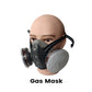 🎁 40% OFF🔥 Effective Protection - Double Filter Gas Mask with Activated Carbon