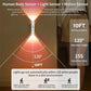 🌈🚶Rechargeable Magnetic-Mount Motion-Sensor Night Light | RGB Ambient Lighting🧲