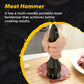 21-Blade Stainless Steel Meat Tenderizer Tool