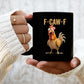 🏆Flash Sale⚡ 50K+ SOLD! Almost Gone-💥F-Caw-F Funny Chicken Mug