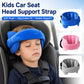 🫂💤Adjustable Kids’ Travel Head Support Band – Soft Padded Car Seat Nap Strap