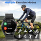 New multifunctional smart watch 【detects health status 👍】 Supports IOS and Android