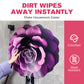 Floral Plush & Diatomaceous Earth Floor Mat