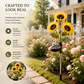 🌻☀️ LIMITED-TIME OFF! 3-Head Solar Sunflower Garden Light – Realistic Petals, IP65 Weather Resistance & Warm White Glow ✨