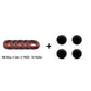 🚘40% off!🔇5-hole Automotive Dust-proof and Shock-absorbing Sealing Strip