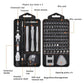 🛠️40% OFF!🧰 Magnetic Screwdriver Set (115 in 1 / 138 in 1) – Precision Bits, Strong Magnetism & Portable Storage Case 🔩