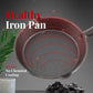 🍳🥞3.9" Mini Cast Iron Skillet | Perfect For Small Kitchens & Single Meals