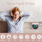 🎶Rediscover Your CDs🎵Portable Bluetooth CD Player