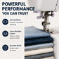 Multi-Function Sewing Machine with Overlock Stitch