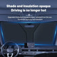 ☀️🚗Foldable Windshield Sunshade with Steering Wheel Cover