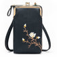 ❤️‍🔥2025 New Arrival👛Women Sling Cross-Body Wallet with Mobile Cell Phone Holder