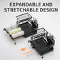 🗃️🍽️Foldable Over-the-Sink Dish Drying Rack