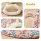 🐱☁️Plush Cave-Style Semi-Enclosed Cat Sleeping Bag Pet Bed | Soft Plush Lining, Washable and Easy to Care🧺
