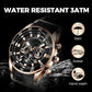 ⌚50% OFF NOW! ✨ Men's Waterproof Multifunctional Quartz Watch – Chronograph Design, Luminous Hands & Stainless Steel 🌊