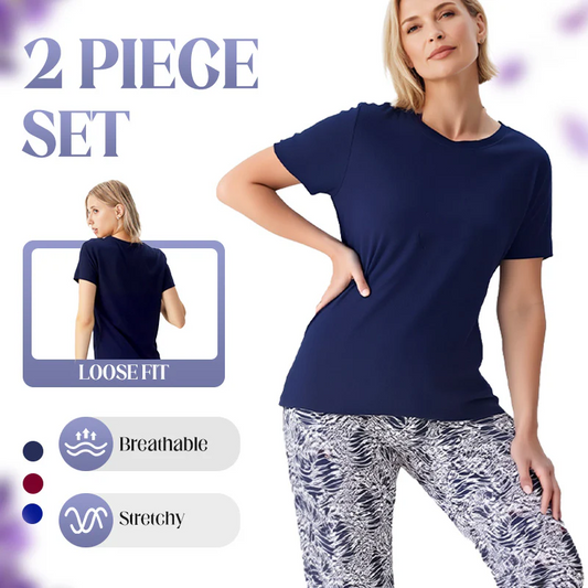 🥳SUMMER HOT SALE💞40% OFF! 🔥Casual two-piece for women