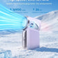 💨 40% OFF! ❄️Turbo Handheld Fan – 16900 RPM, 6 speeds, LED display.  🌬️