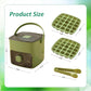 🌞New arrival 40% OFF!🏖️Portable Ice Maker with Lid and Storage Box (48 cubes)🧊