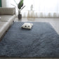 🌈🛏️Gradient Shaggy Plush Area Rug | Cozy, Fluffy Floor Covering for Nurseries, Kids’ Bedrooms, and Play Areas🧶