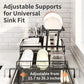 🗃️🍽️Foldable Over-the-Sink Dish Drying Rack