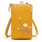 ❤️‍🔥2025 New Arrival👛Women Sling Cross-Body Wallet with Mobile Cell Phone Holder