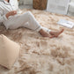 🌈🛏️Gradient Shaggy Plush Area Rug | Cozy, Fluffy Floor Covering for Nurseries, Kids’ Bedrooms, and Play Areas🧶