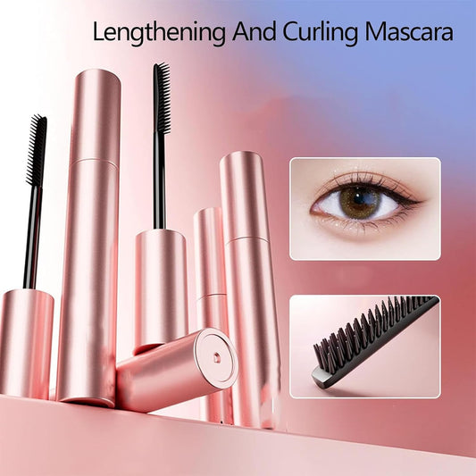 🎁Buy 2 Get 1 Free💕[Waterproof and Non-Smudging] Lengthening and curling long-lasting mascara