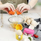 😮‍💨🍳Quick Egg Cracker & Shell Opener Tool – Easy-Press Kitchen Gadget🔥