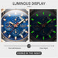 🏃‍♂️⌚Men's Outdoor Waterproof Sport Quartz Watch – Chronograph function, durable & water-resistant – Perfect for sports, travel & daily wear 🏃‍♂️