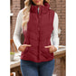 💖HOT SALE 50% OFF✨️Womens Sleeveless Zip Up Puffer Vest💗-Cozy Without Bulk