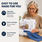 Multi-Function Sewing Machine with Overlock Stitch
