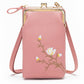❤️‍🔥2025 New Arrival👛Women Sling Cross-Body Wallet with Mobile Cell Phone Holder