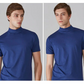 🆒40% OFF👕High Neck Slim Fit T-shirt for Men⚡