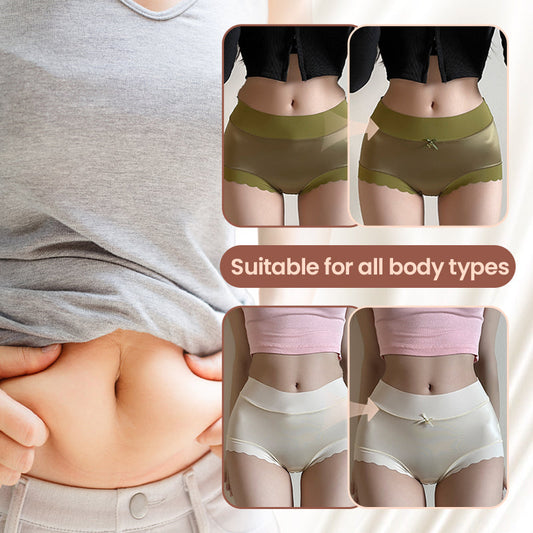 🔥Buy 2 Get 1 Free(3pcs)🔥Premium Satin Antibacterial Moisture-absorbing Pantiess