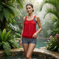 🏖️New arrival 40% OFF!🌊Women's Polka Dot Two Piece Swimsuit👙