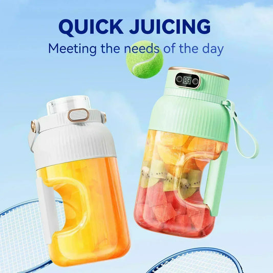 🍹New arrival 40% OFF!🍊Multifunctional Portable Juicer Cup🏖️