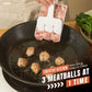 🔥Buy 2 Get 1 Free🔥 Creative Kitchen Triple Meatball Maker