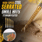 🔧 LIMITED-TIME 50% OFF! ⚙️ Twist Drill Bit Set – High-Speed Steel, Titanium-Coated & Multi-Material Ready 🧰